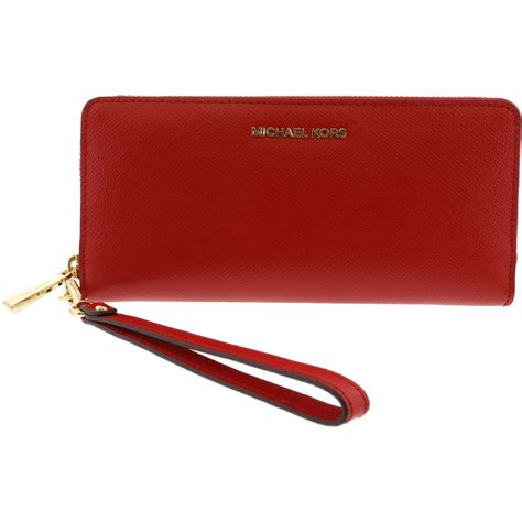 michael kors red wallet uk|michael kors wallet wristlet.